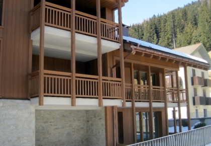 Rivestimento in legno Abete Spazzolato
