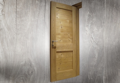 Porta Abete Termotrattato Levigata nr 15